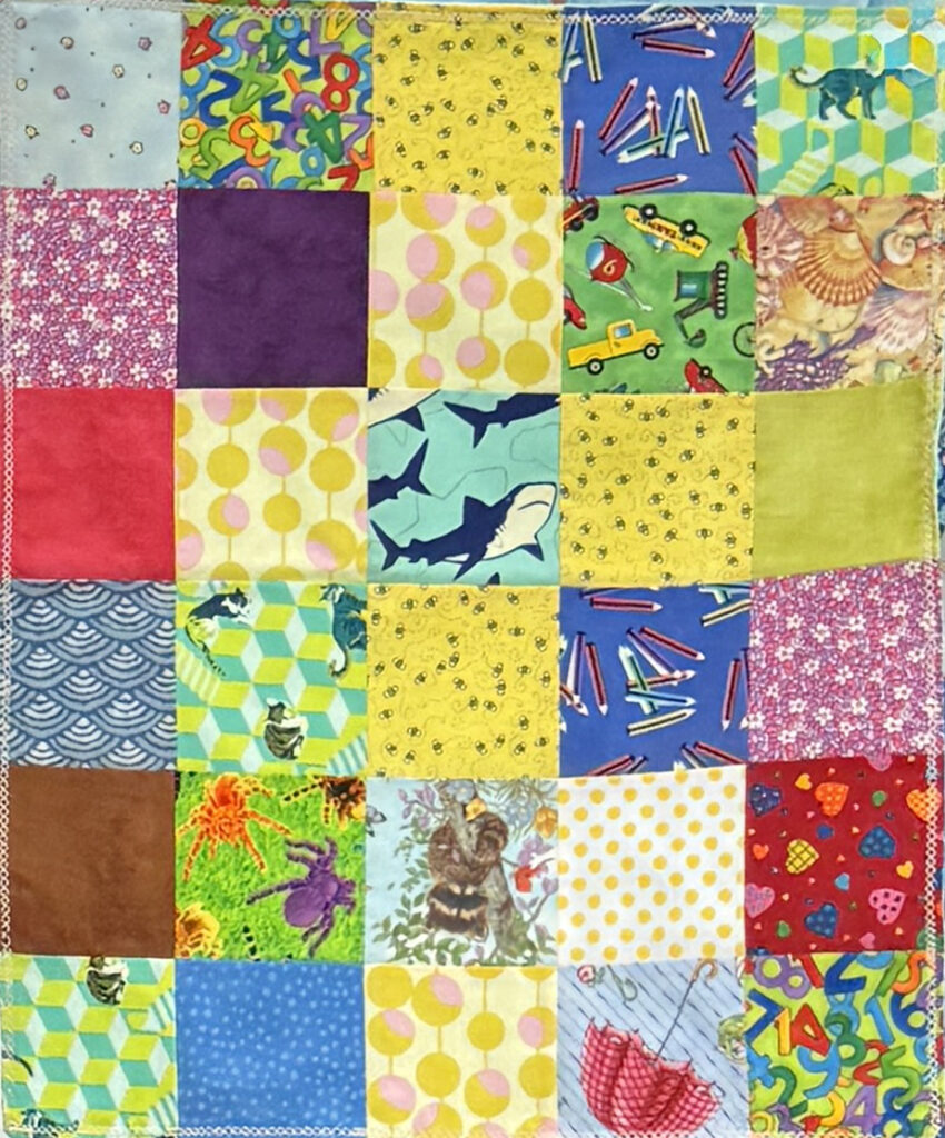 NeoNatal Quilt by Lynne Westman