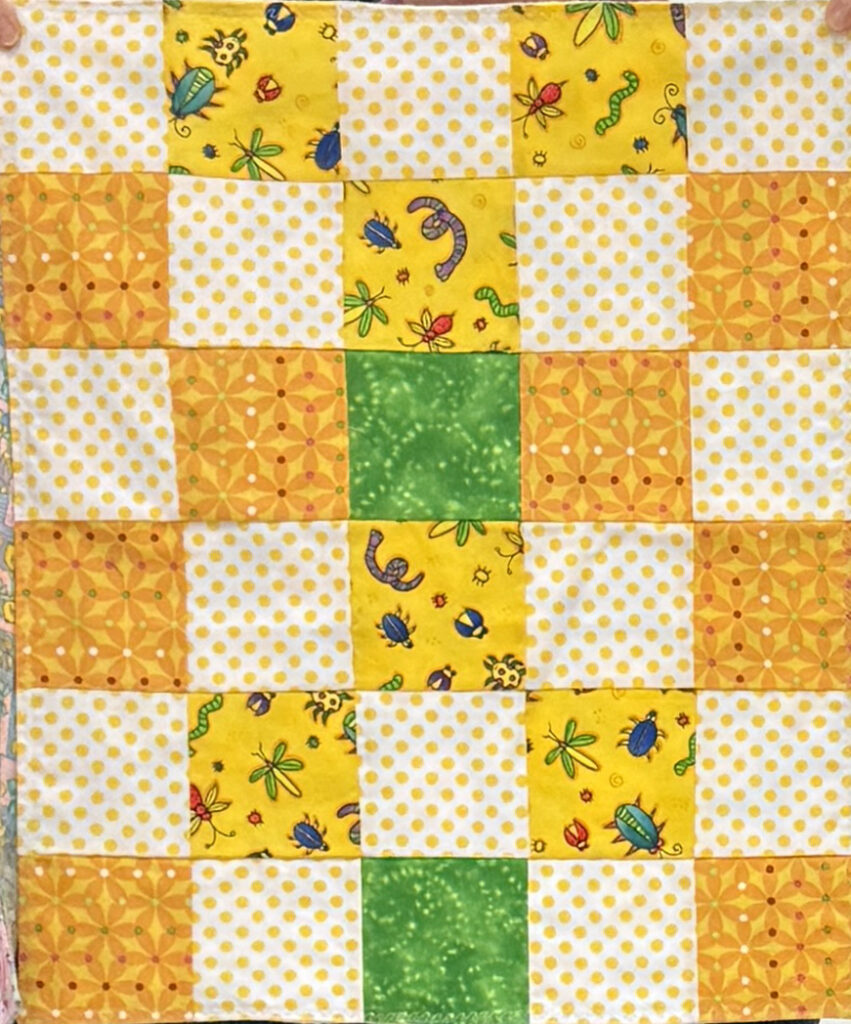 NeoNatal Quilt #2 by Lynne Westman