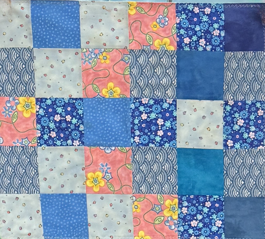NeoNatal Quilt #3 by Lynne Westman