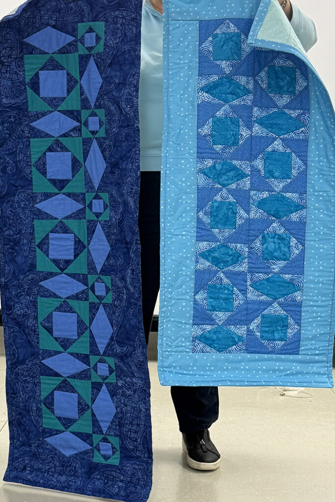 Borgella & Other Pattern #1 by Rita VanRyn